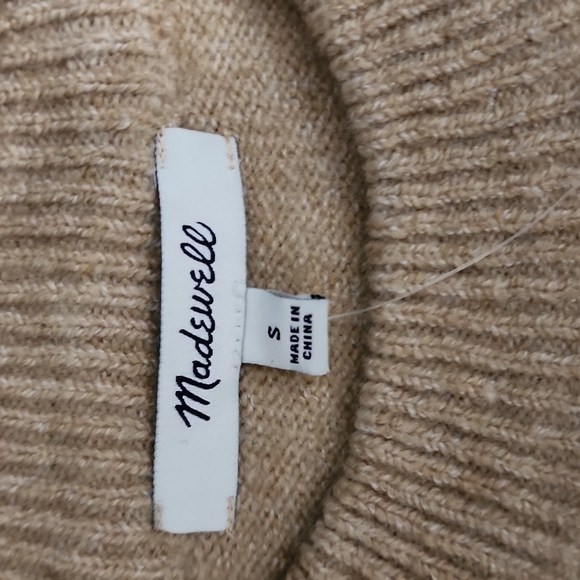 Madewell size s sweater - Picture 3 of 4